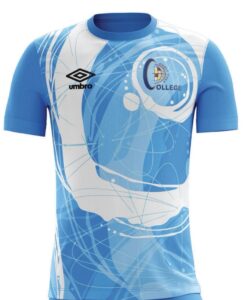 Orbit College Away Jersey – Blue & White Splash