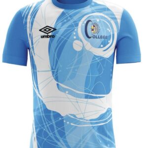 Orbit College Away Jersey – Blue & White Splash